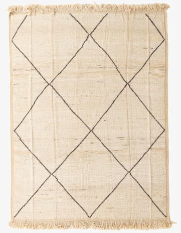 7' 10 x 10' 4 Hand Knotted Moroccan Wool Rug