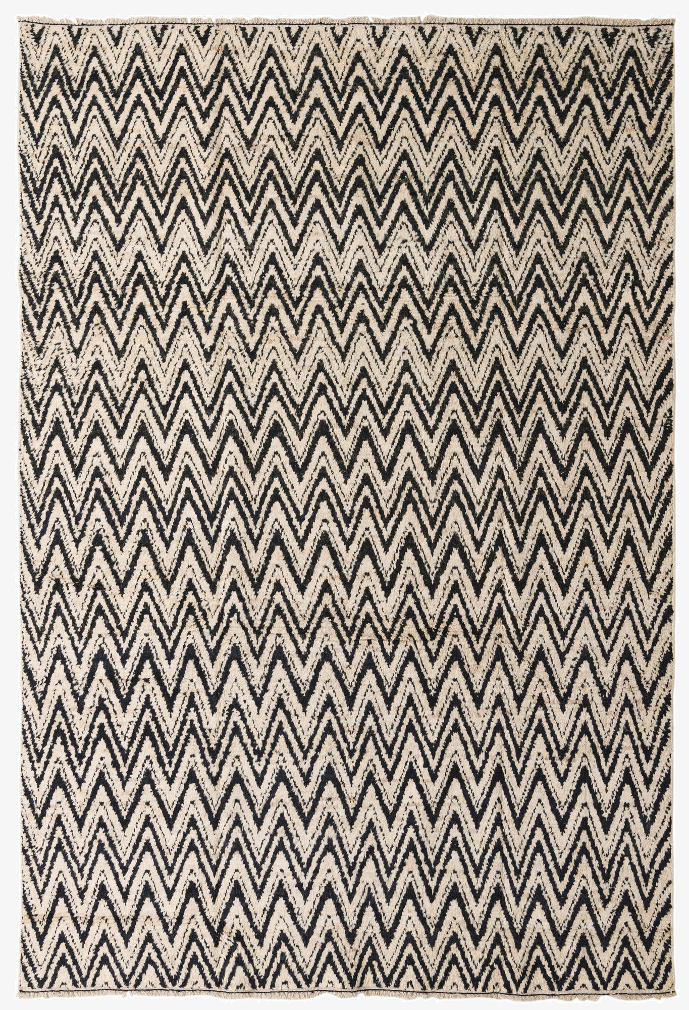 8' 6 x 12' 7  Hand Knotted Moroccan Wool Rug