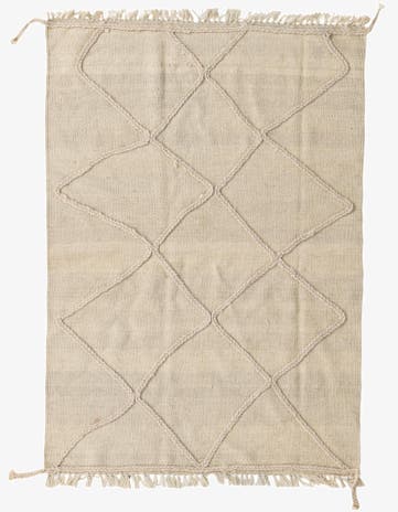 3' 3 x 4' 10 Hand Knotted Moroccan Wool Rug