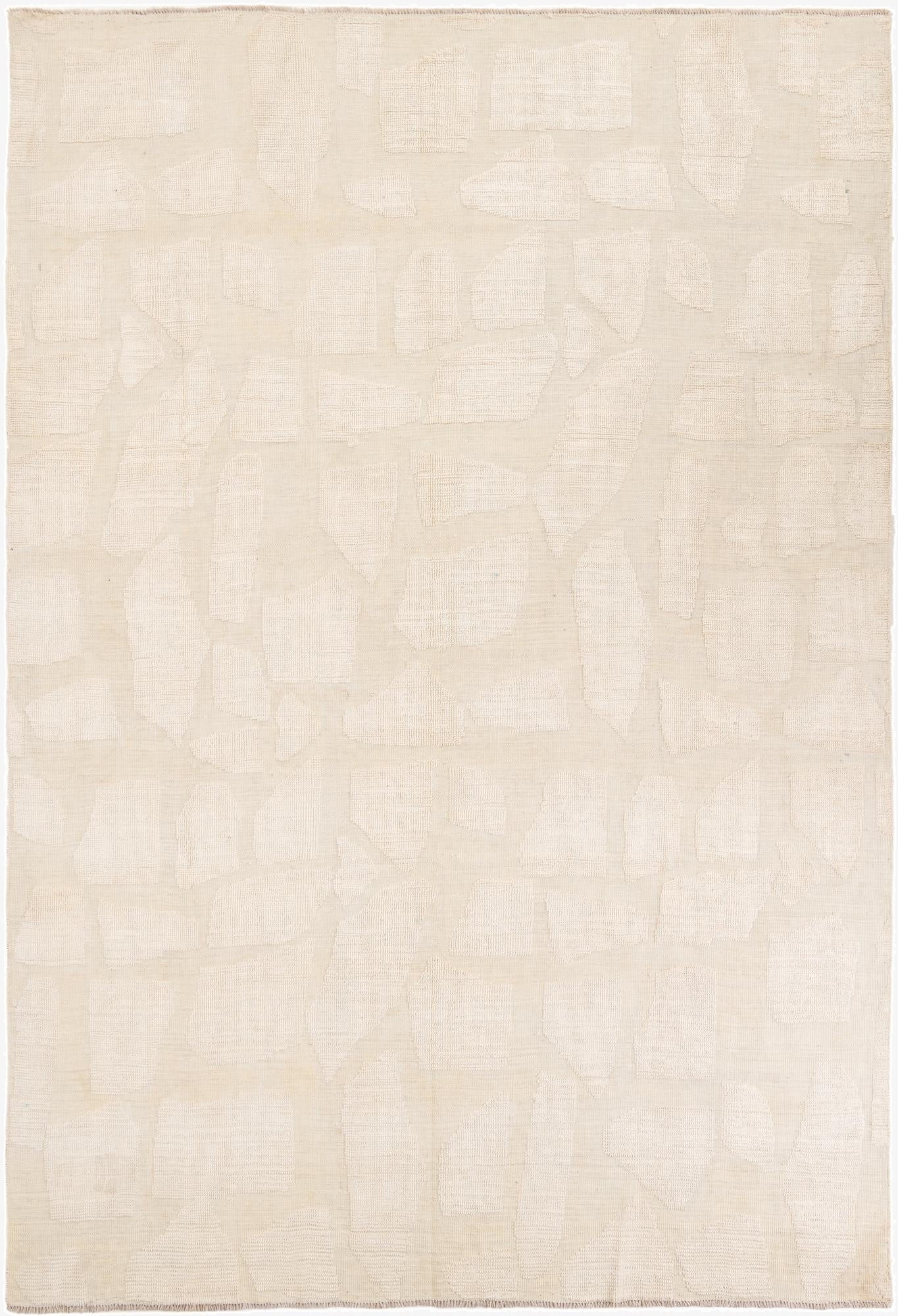 8' 5 x 12' 5  Hand Knotted Moroccan Wool Rug