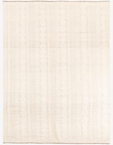 7' 10 x 10' 6 Hand Knotted Moroccan Wool Rug
