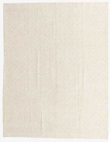 8' 1 x 10' 5 Hand Knotted Moroccan Wool Rug