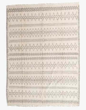 10' 2 x 14' Hand Knotted Moroccan Wool Rug