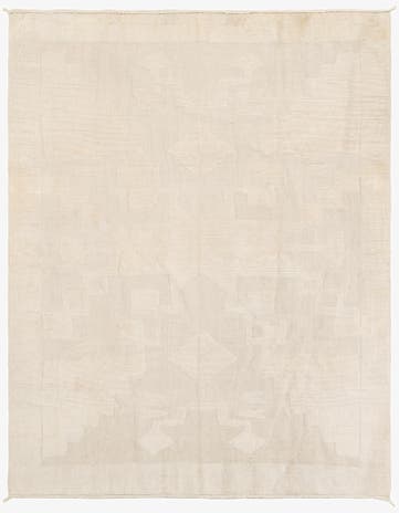 7' 10 x 10' 3 Hand Knotted Moroccan Wool Rug