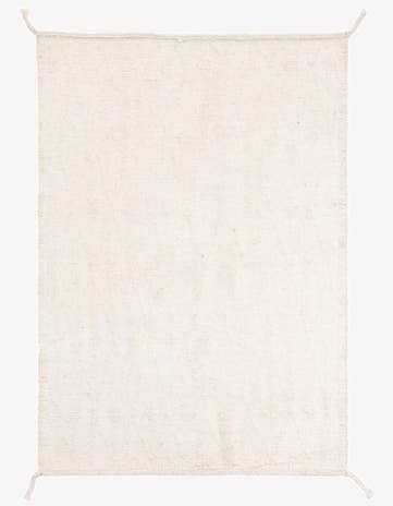 4' 2 x 5' 10 Hand Knotted Moroccan Wool Rug