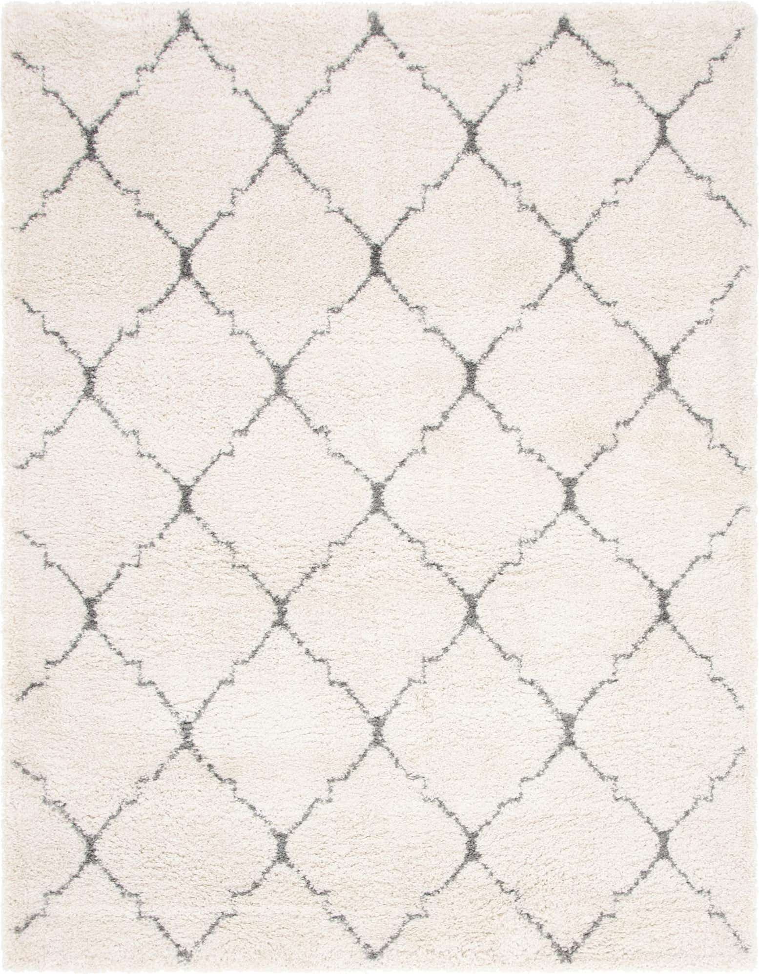 8' x 10' Moroccan Shag Rug