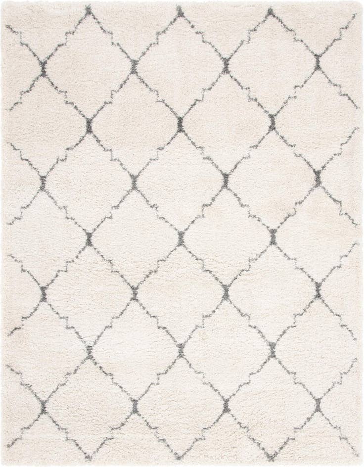 Detail image of 8' x 10' Moroccan Shag Rug