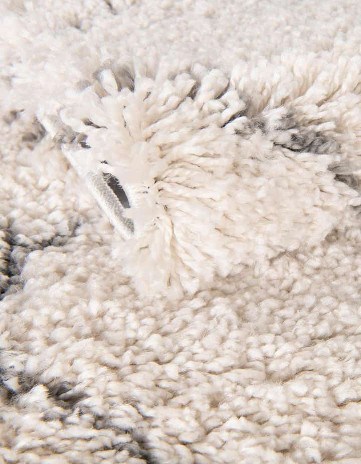 9' 10 x 13' Moroccan Shag Rug