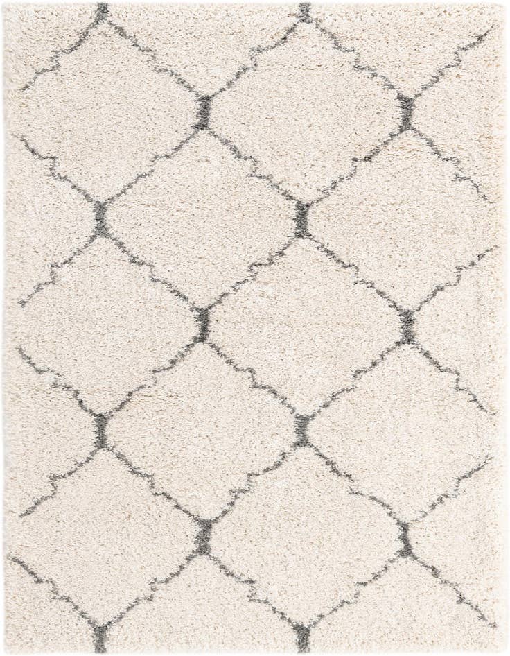 Detail image of 5' x 8' Moroccan Shag Rug