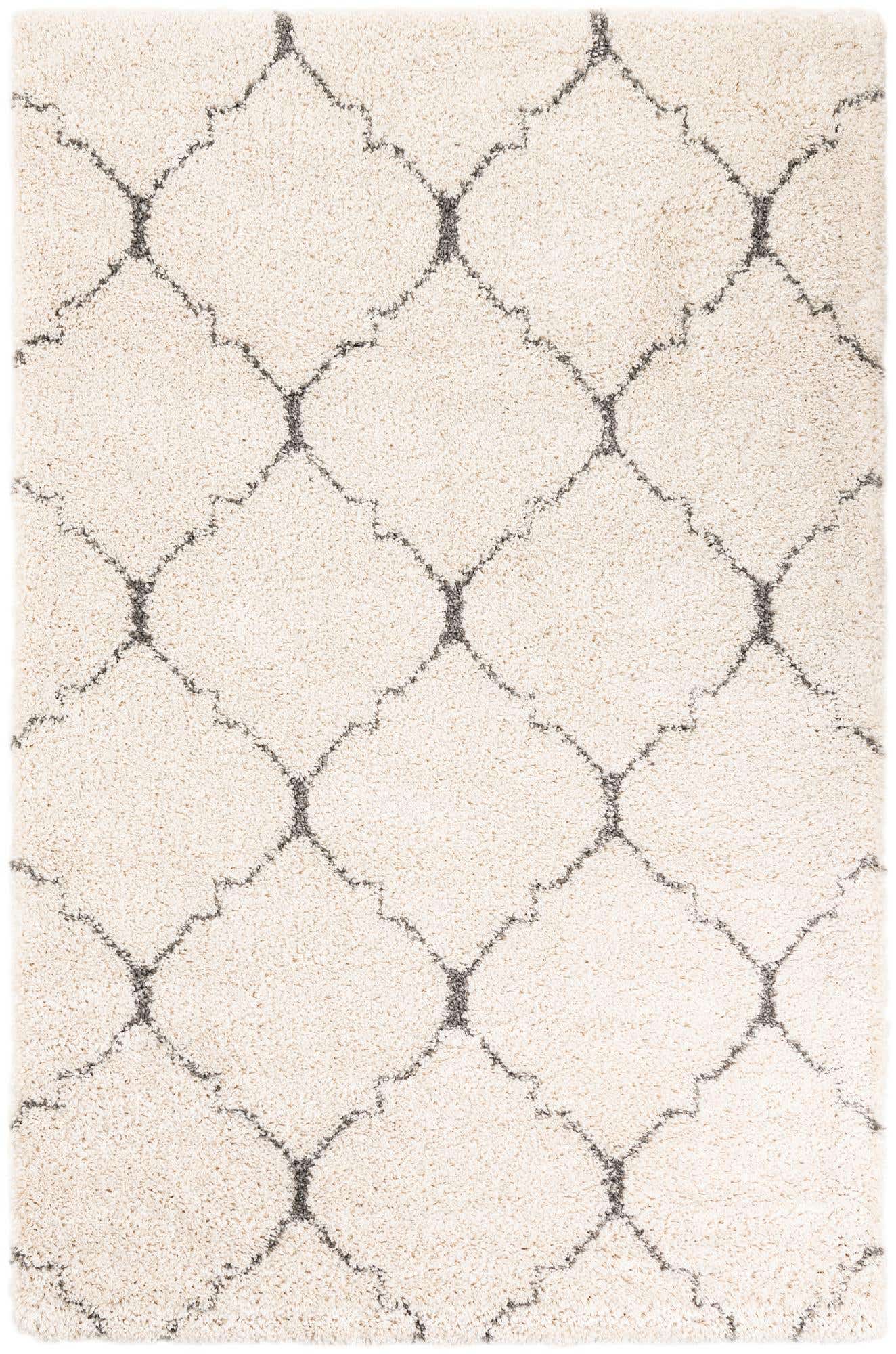 6' x 9' Moroccan Shag Rug