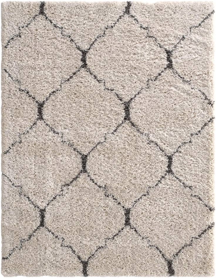 Detail image of 5' 3 x 7' Moroccan Shag Rug