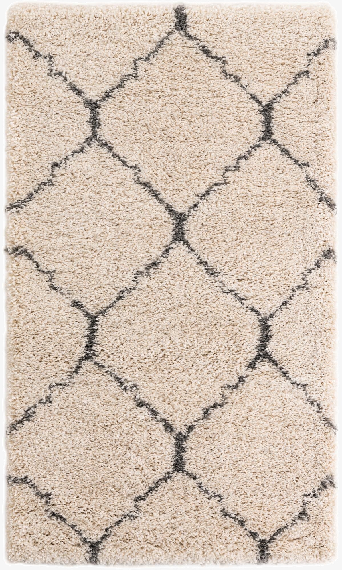 100cm x 160cm Marrakesh Shag Rug