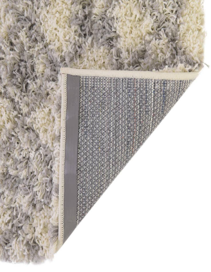 Detail image of 10' 8 x 14' Moroccan Trellis Shag Rug