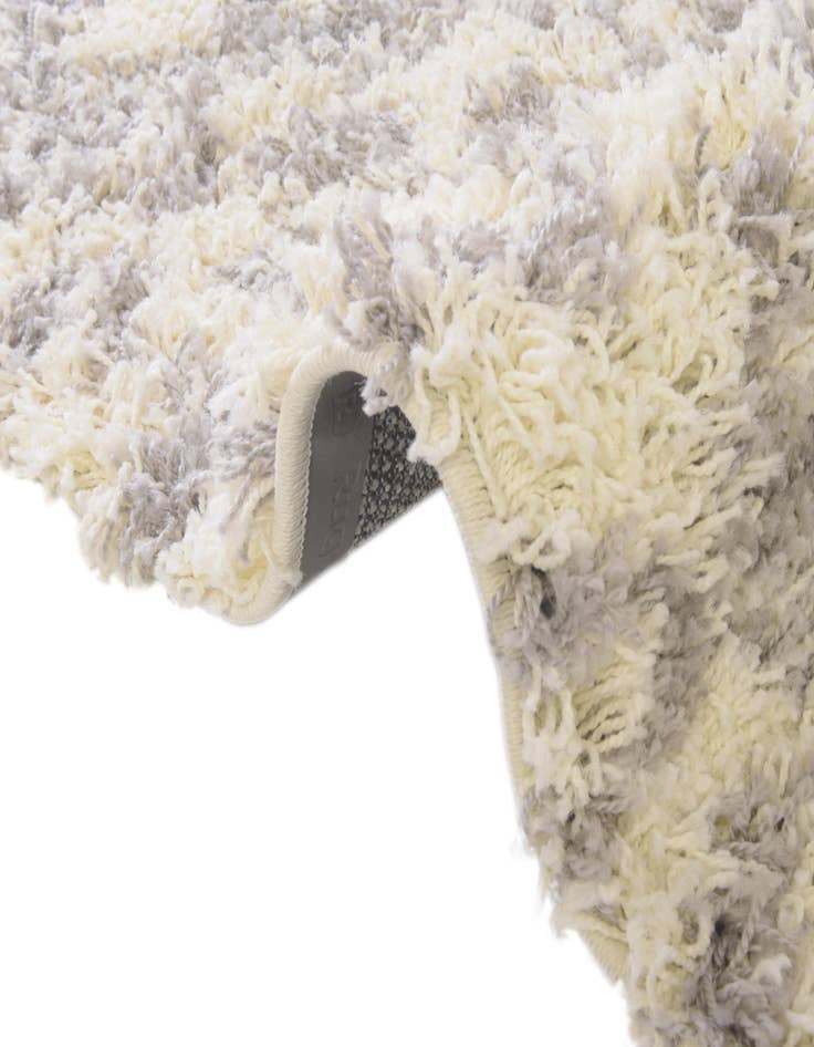 Detail image of 10' 8 x 14' Moroccan Trellis Shag Rug