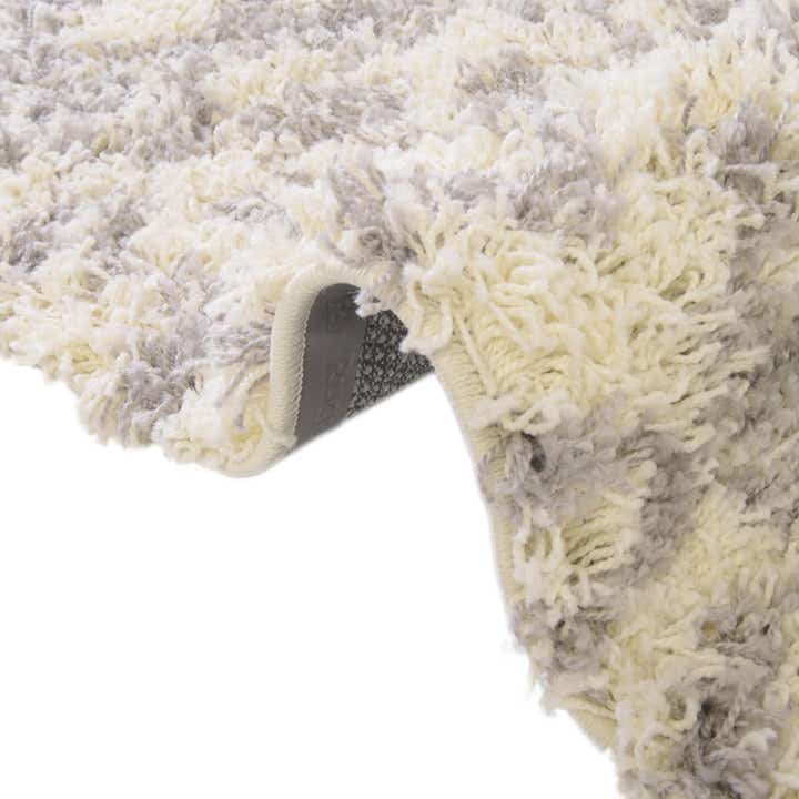4' x 6' Moroccan Trellis Shag Rug