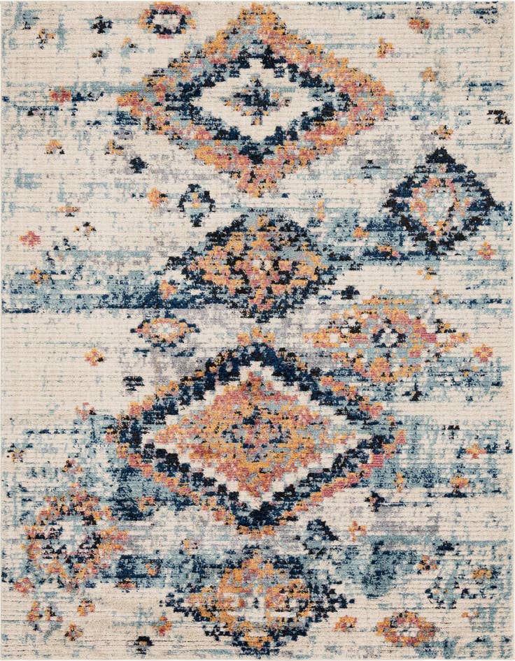 Detail image of 8' x 10' Morocco Rug