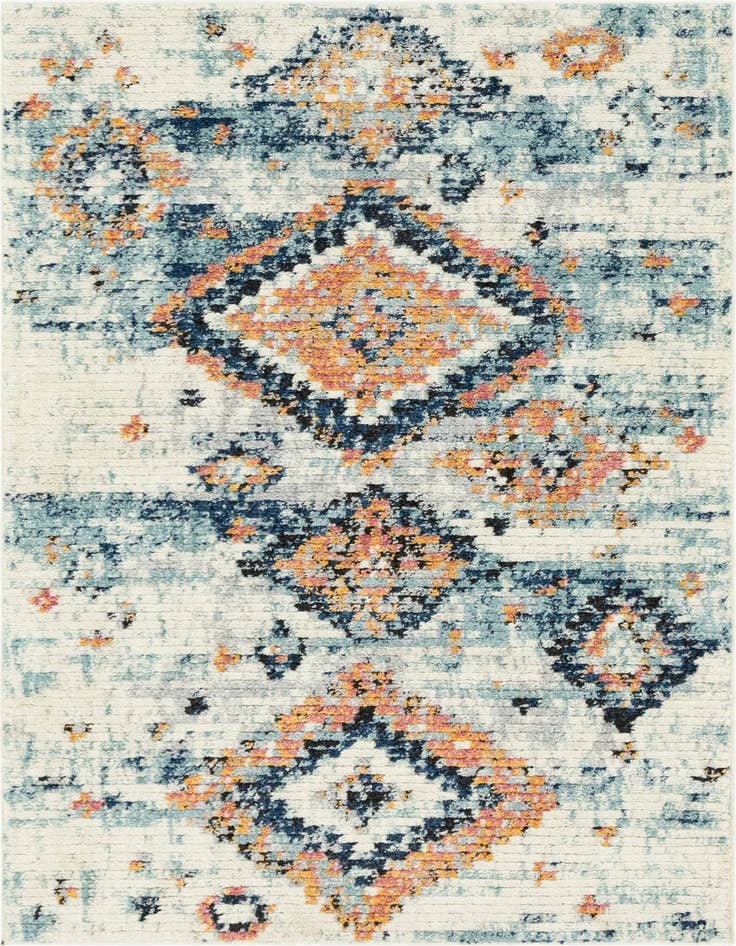 Detail image of 5' x 8' Morocco Rug