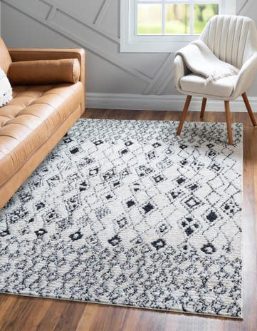 Ivory Morocco Rug