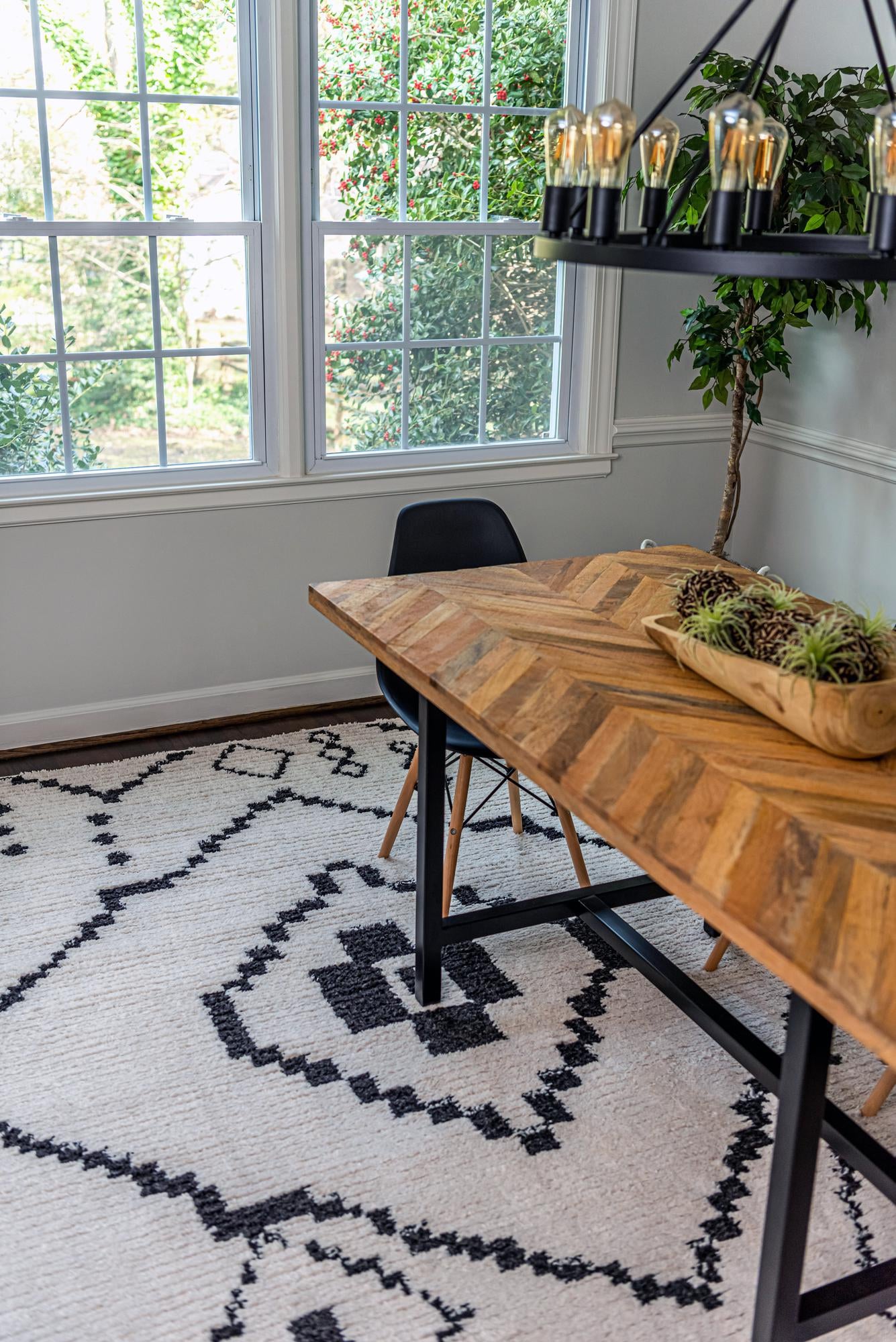 2' 2 x 3' Morocco Rug