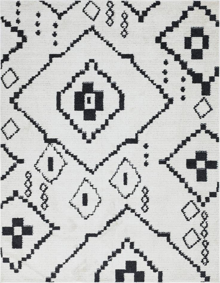 Detail image of 9' x 12' 2 Morocco Rug