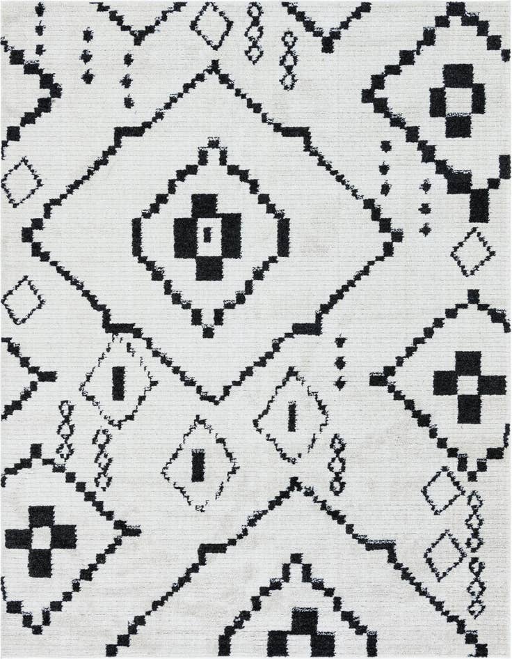 Detail image of 8' x 10' Morocco Rug