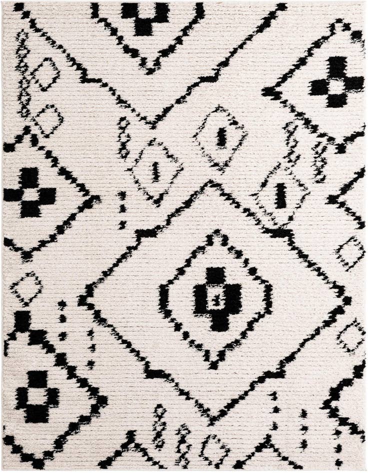 Detail image of 5' x 8' Morocco Rug