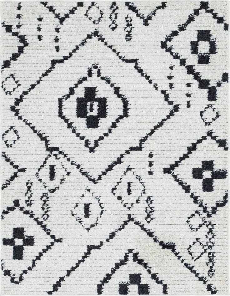 Detail image of 4' x 6' Morocco Rug
