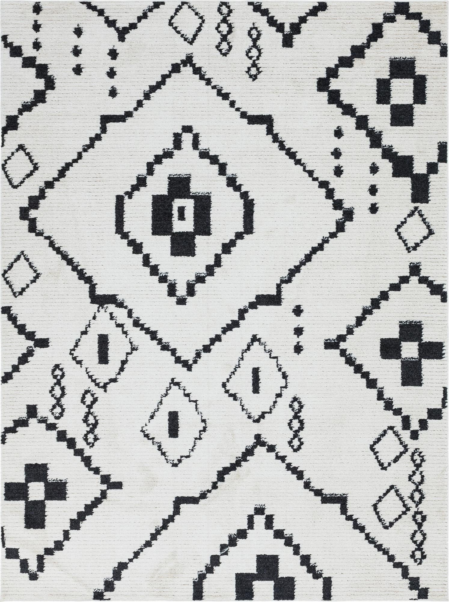 9' x 12' 2 Morocco Rug