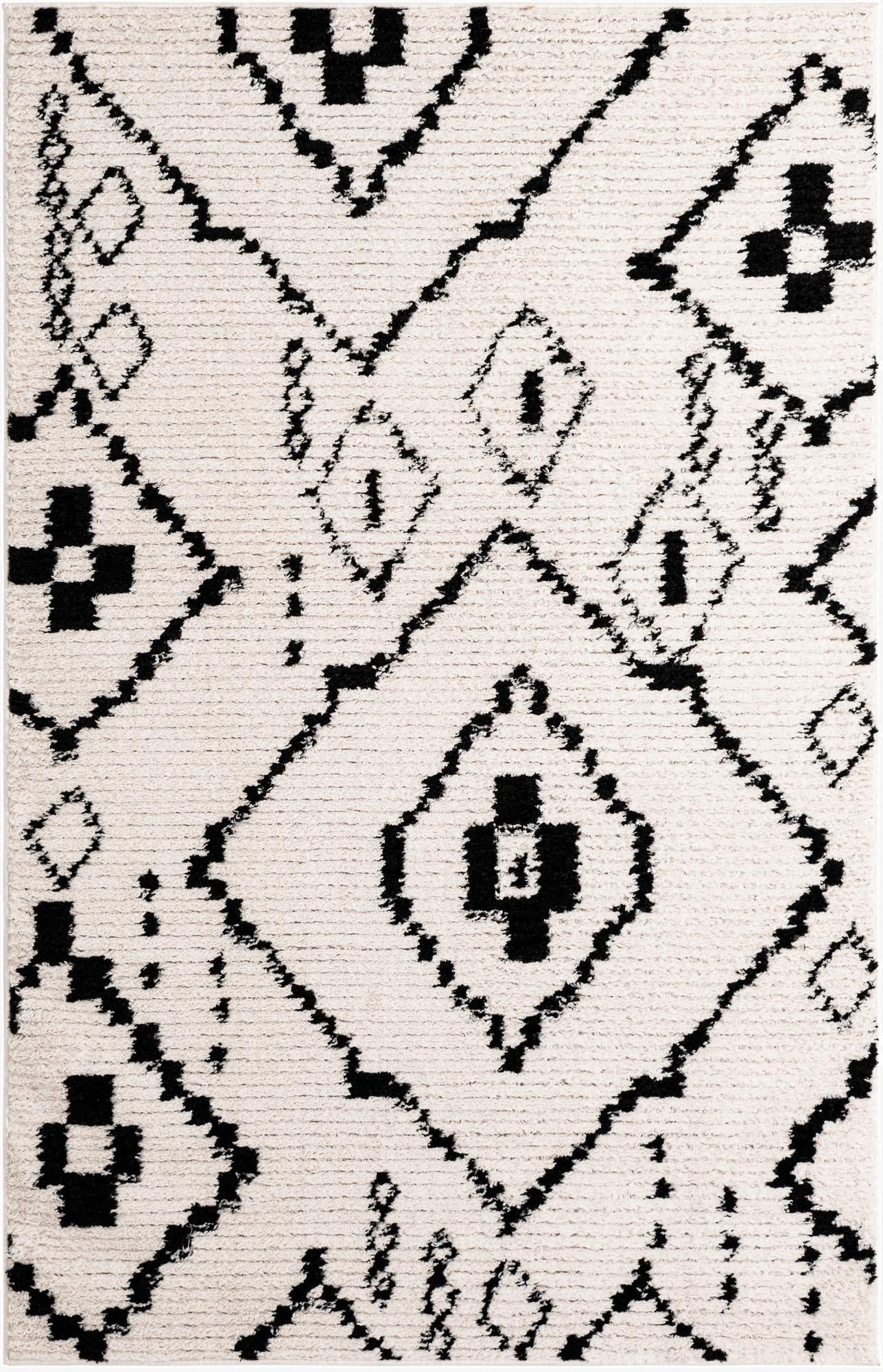 5' x 8' Morocco Rug