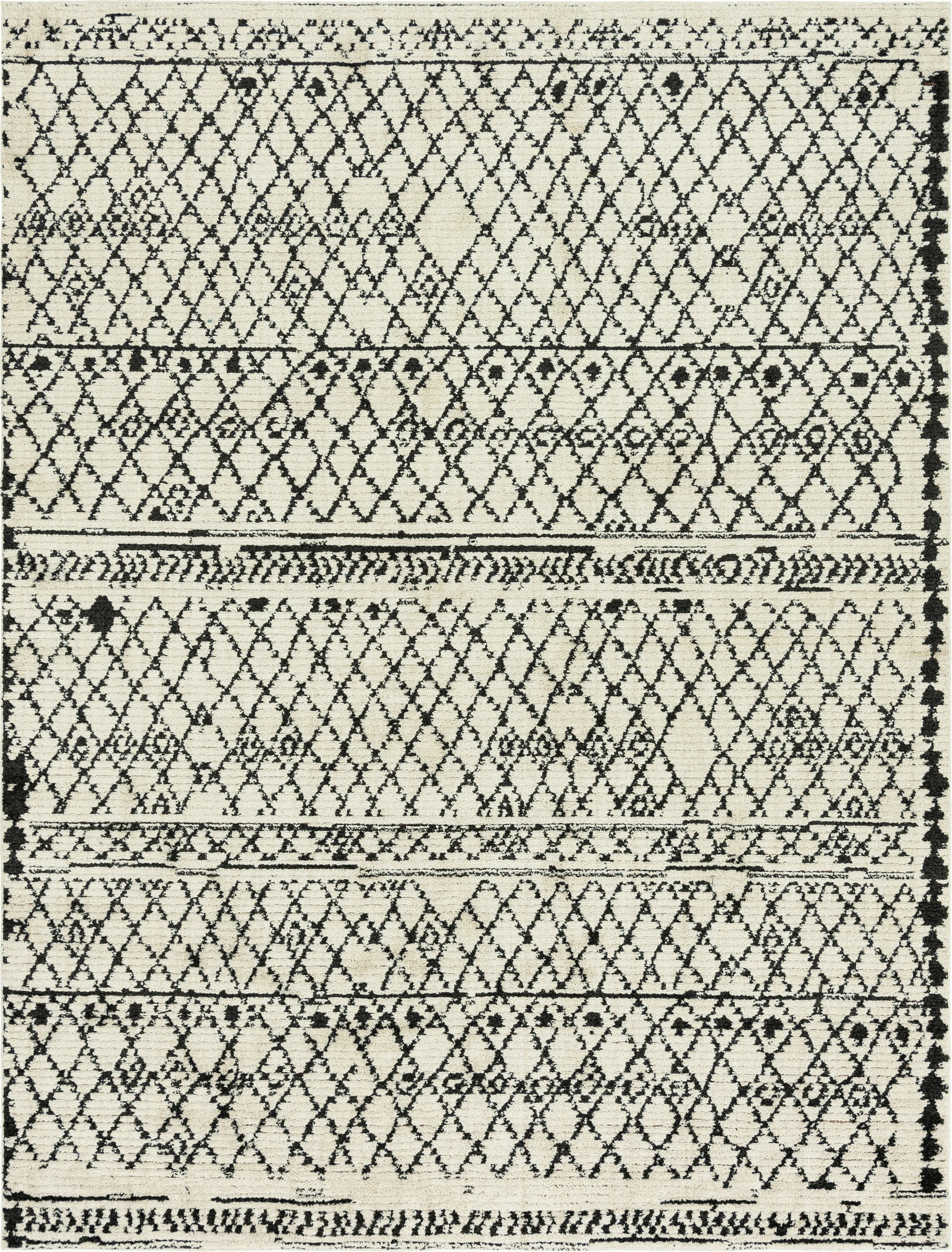 9' x 12' 2 Morocco Rug