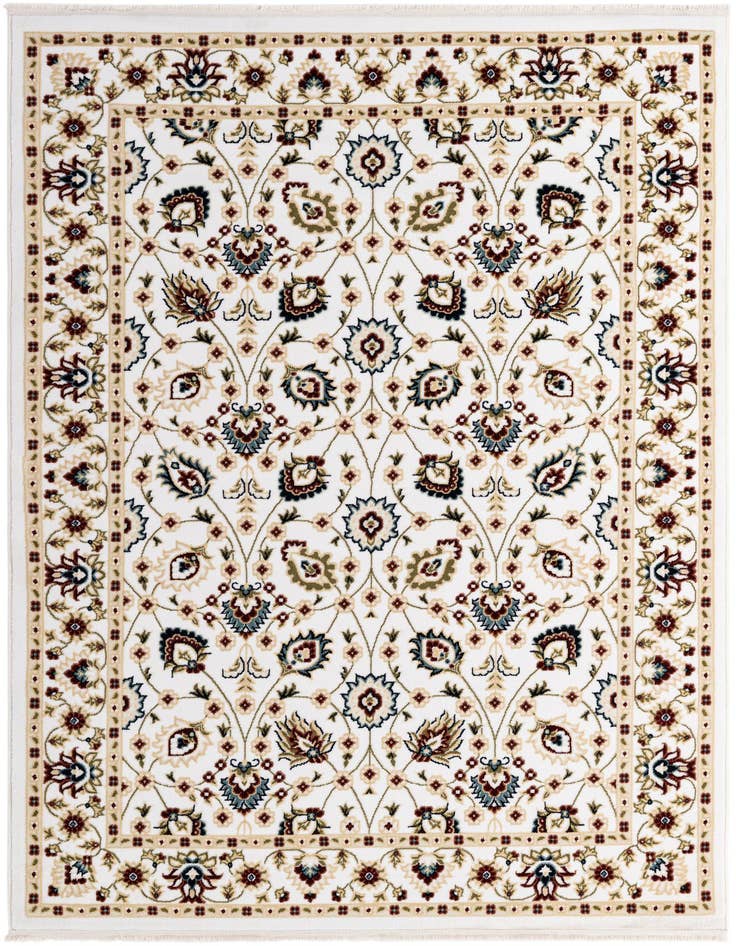 Detail image of 5' 2 x 7' 9 Nain Design Rug