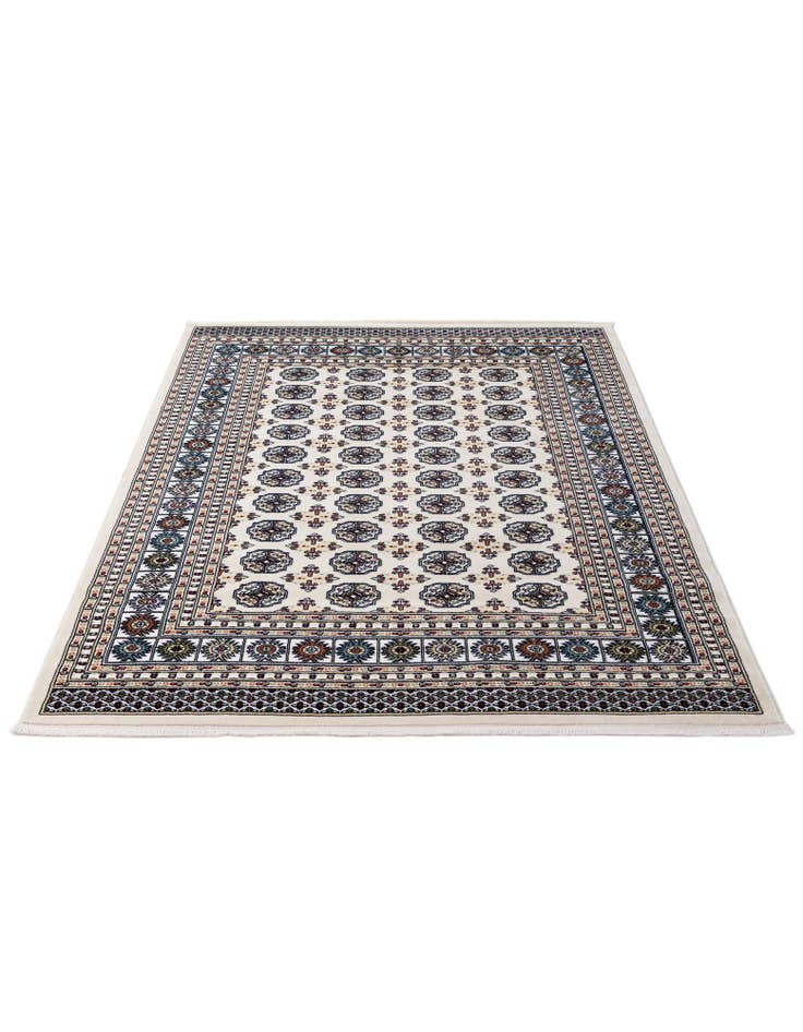 Detail image of 5' 3 x 7' 8 Nain Design Rug