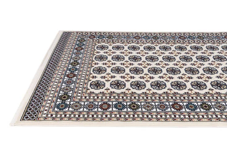 Detail image of 5' 3 x 7' 8 Nain Design Rug