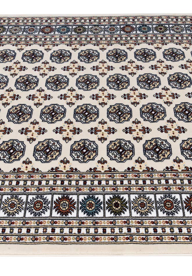 Detail image of 5' 3 x 7' 8 Nain Design Rug