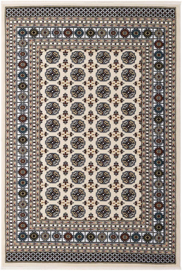 Detail image of 5' 3 x 7' 8 Nain Design Rug