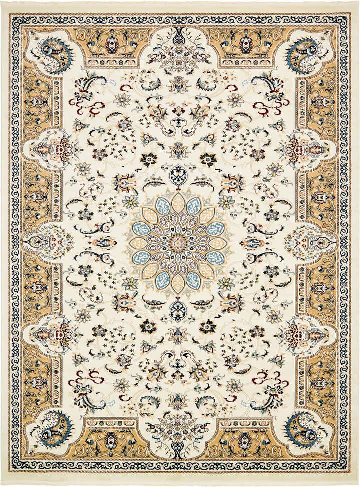 10' x 13' Nain Design Rug