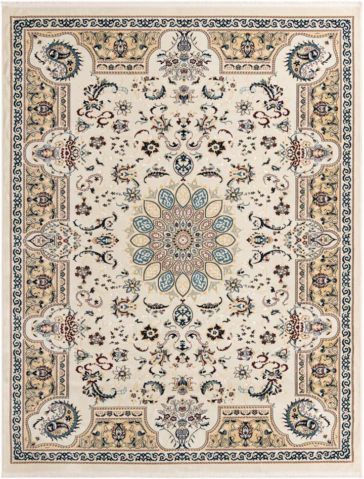 7' 10 x 10' Nain Design Rug