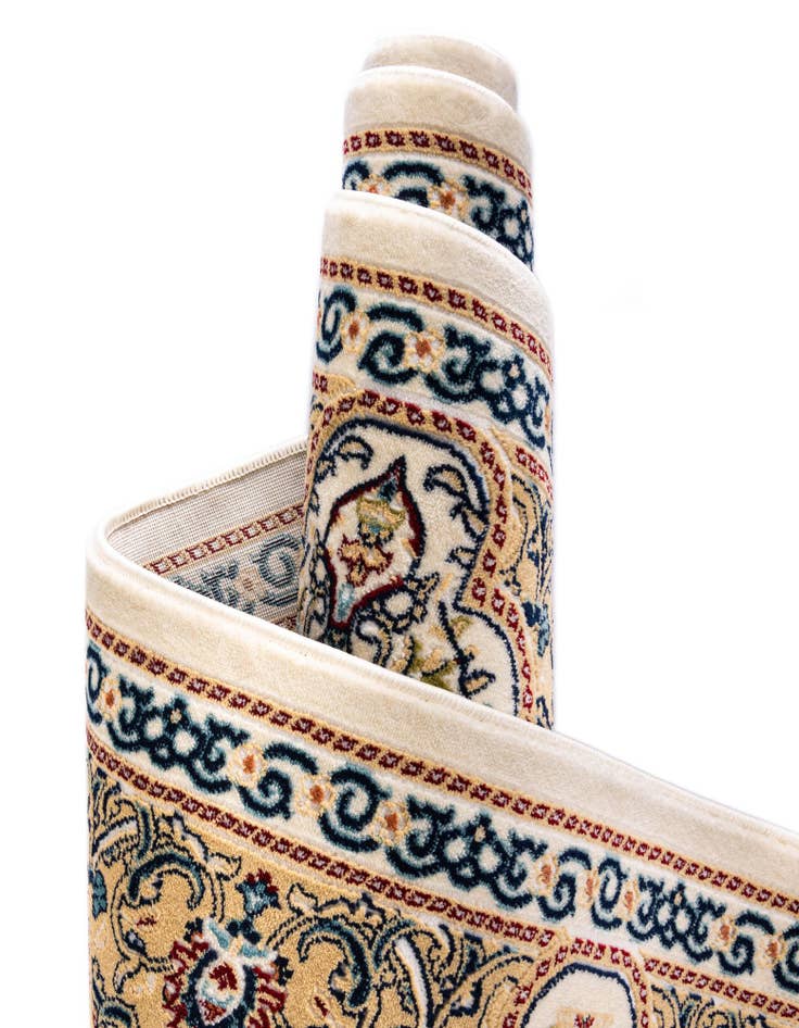 Detail image of 5' x 8' Nain Design Rug