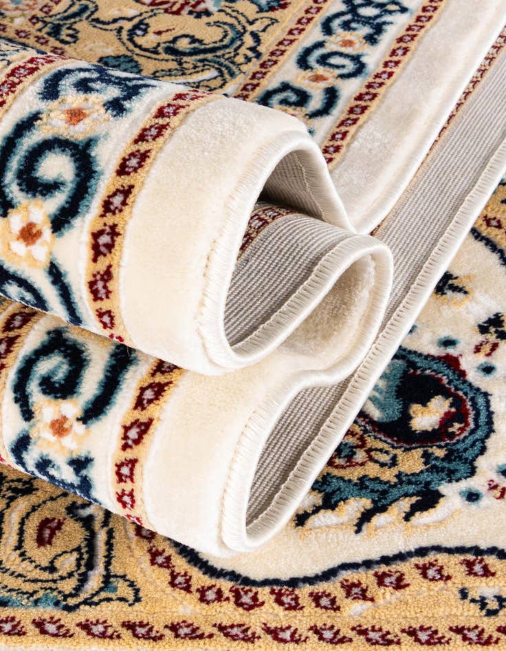 Detail image of 3' x 5' Nain Design Rug