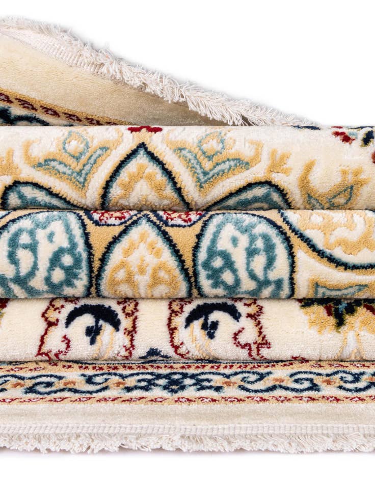 Detail image of 3' x 5' Nain Design Rug