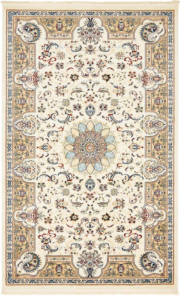 5' x 8' Nain Design Rug