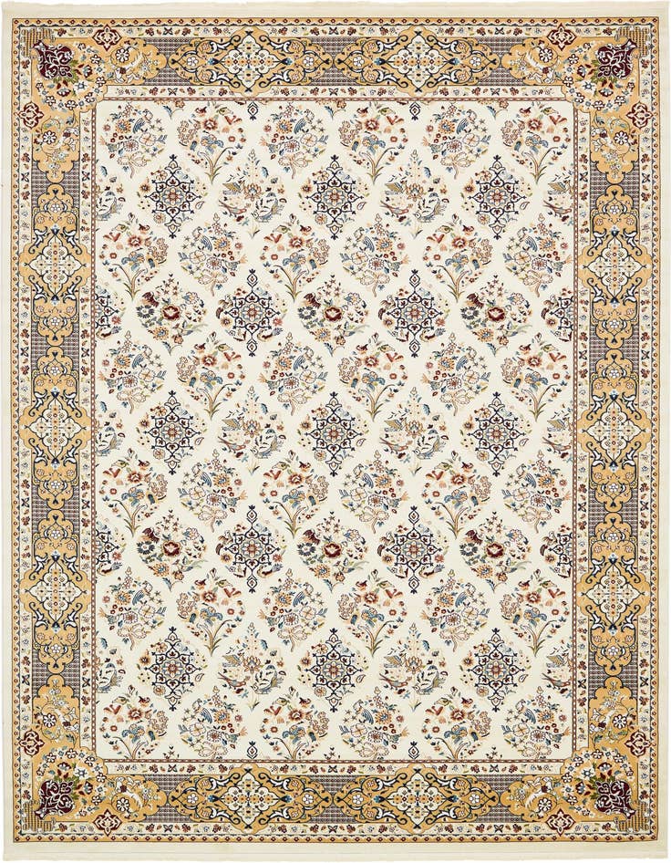 Detail image of 10' x 13' Nain Design Rug