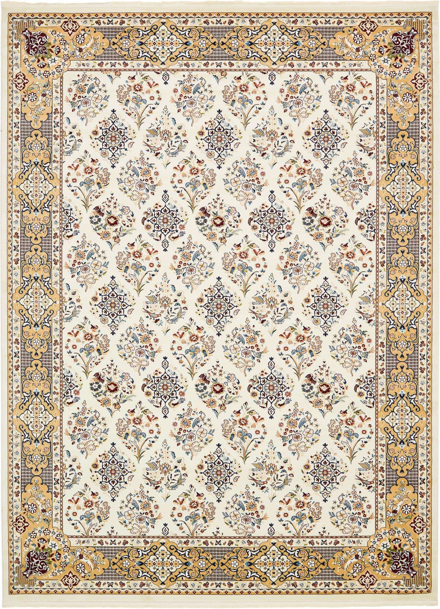 10' x 13' Nain Design Rug