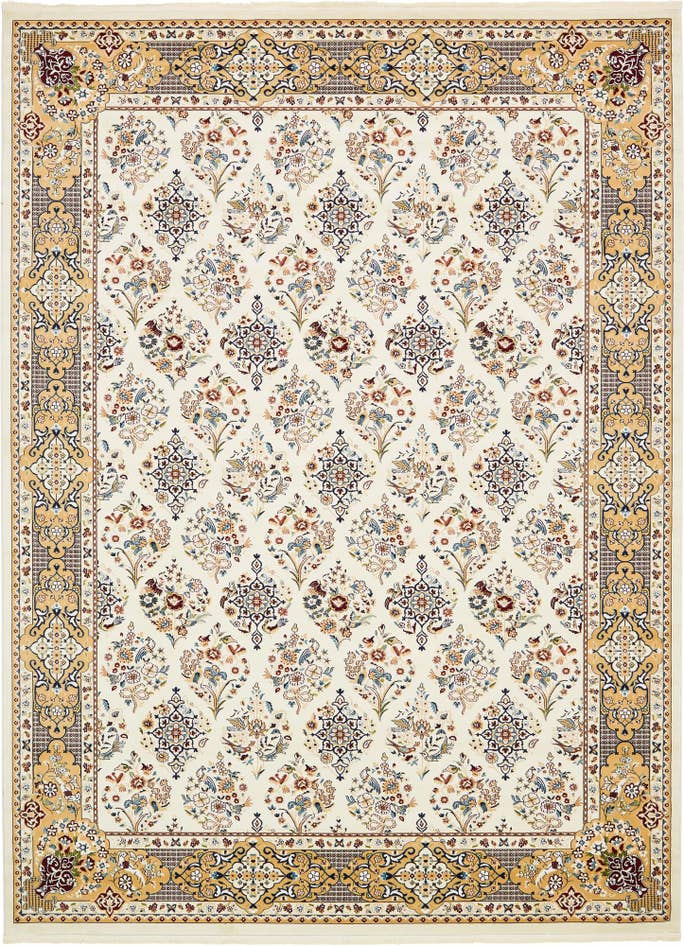 Detail image of 10' x 13' Nain Design Rug