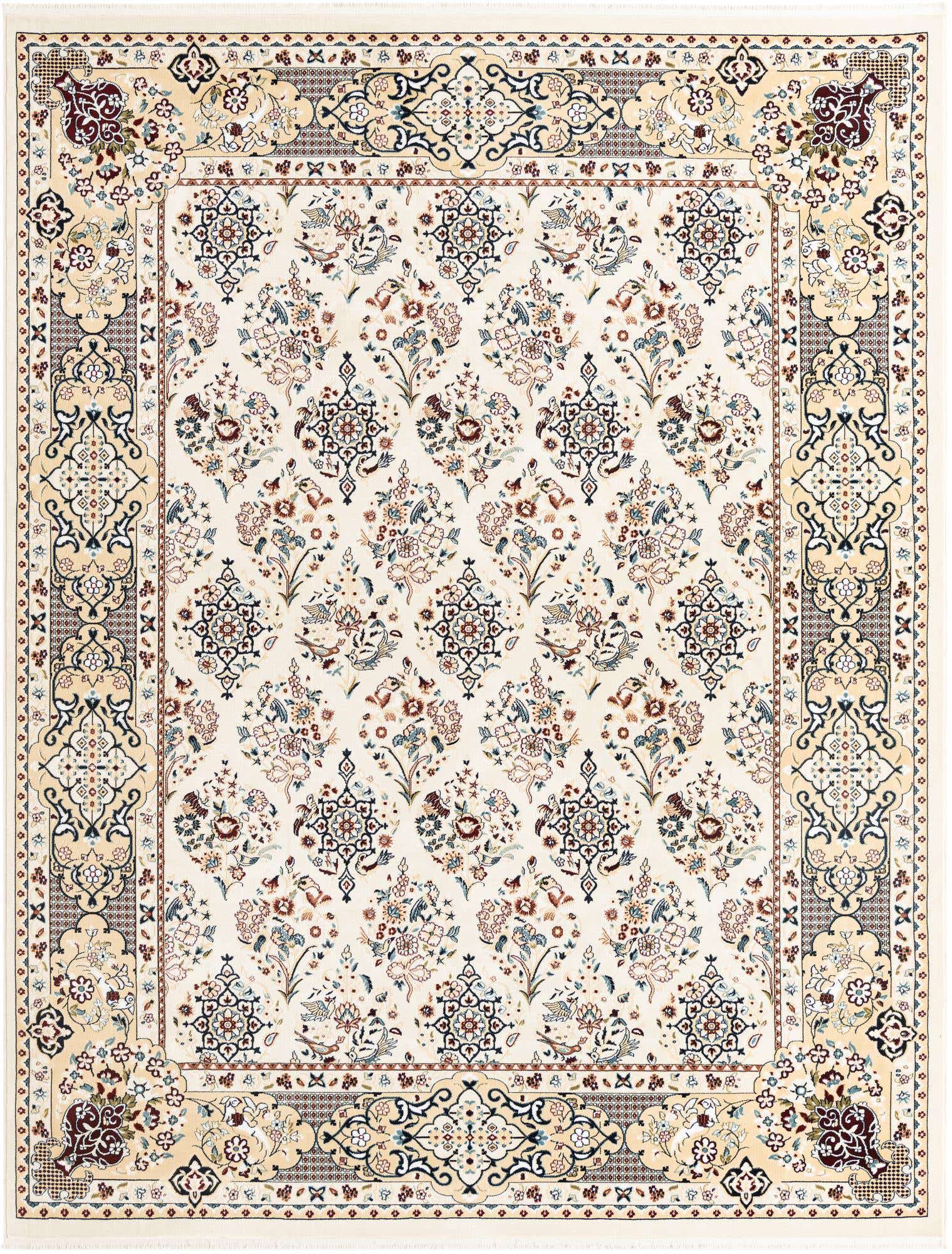 7' 10 x 10' Nain Design Rug