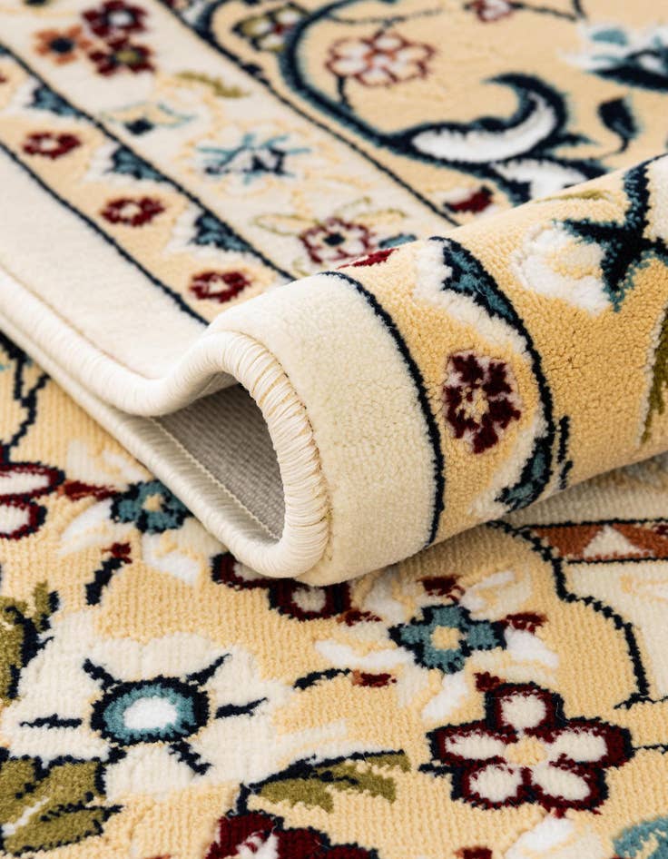 Detail image of 10' x 13' Nain Design Rug