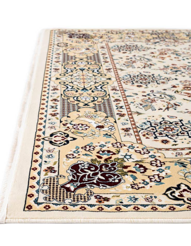 Detail image of 10' x 13' Nain Design Rug