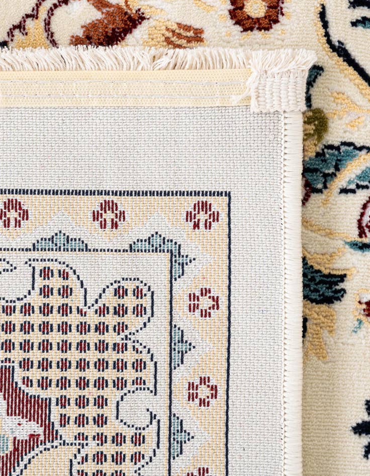 Detail image of 7' 10 x 10' Nain Design Rug
