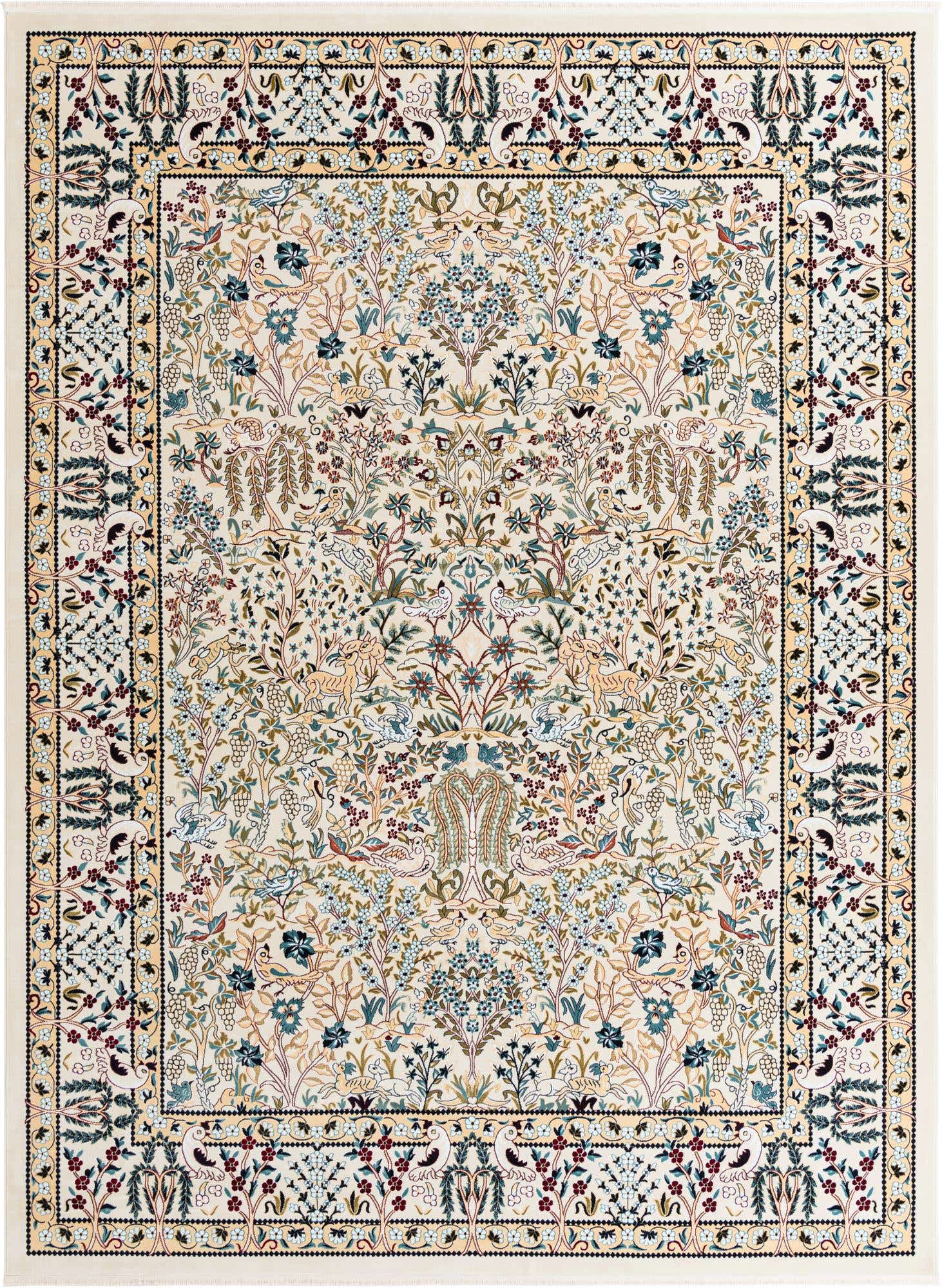 10' x 13' Nain Design Rug