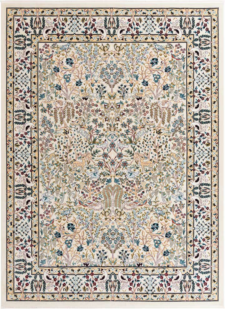 10' x 13' Nain Design Rug